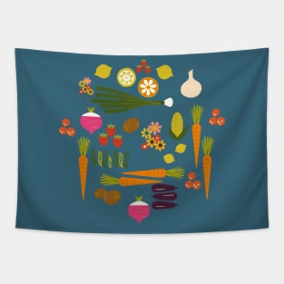 Vegetable _ Herb Garden Tapestry