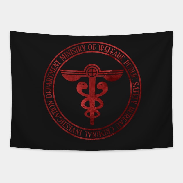 Public Safety Bureau Tapestry by Rebellion10