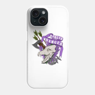 Ranger Danger Phone Case