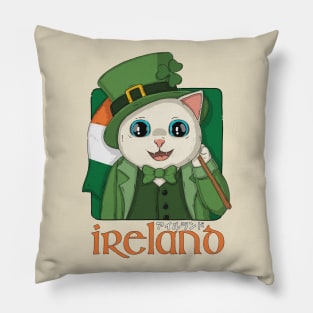 Ireland Neko Pillow