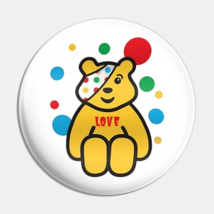 Pudsey Bear Pin