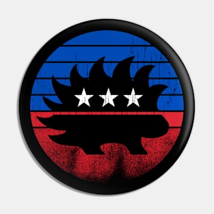 jo jorgensen 2020 retro vintage libertarian Pin