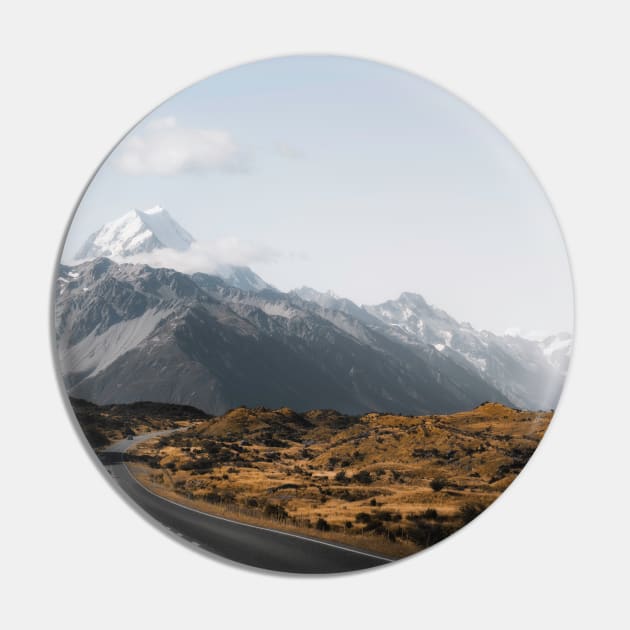 Mount Cook Pin by withluke