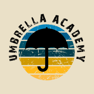 The umbrella academy allison distressed vintage T-Shirt