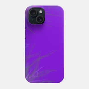 Purple Fantasy of Ethereal Wispy Dreams Phone Case