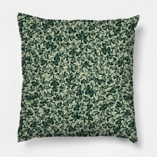 Acanthus Pattern Pillow