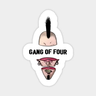 Punk Man Gang Of Four Magnet