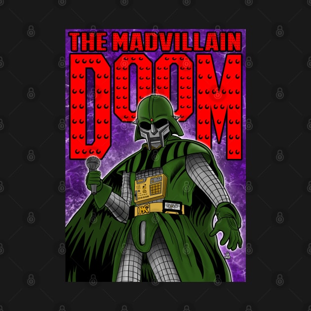 The Madvillain by TheDopestRobot