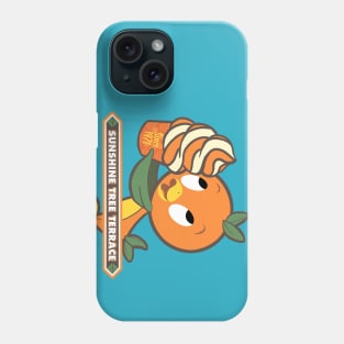 Florida Orange Bird - Sunshine Tree Terrace Phone Case