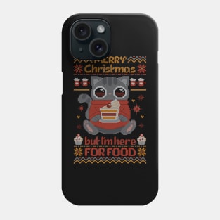 Ok, but I'm here for food! Phone Case