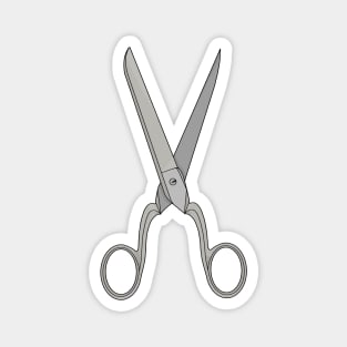 Vintage Scissors Magnet