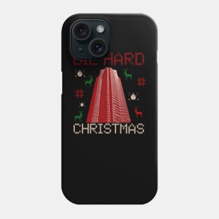 die hard christmas Phone Case