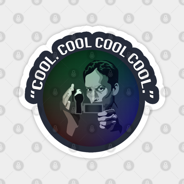 Community Cool Cool Cool Cool Abed Magnet Teepublic