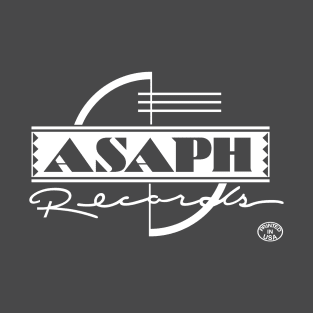 Asaph Records Front logo T-Shirt