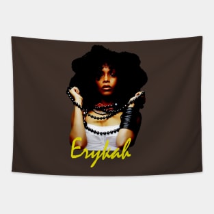 Erykah Badu - Vintage RNB Tapestry