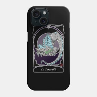 La Gargouille - folklore de Rouen Seine Normandie Phone Case