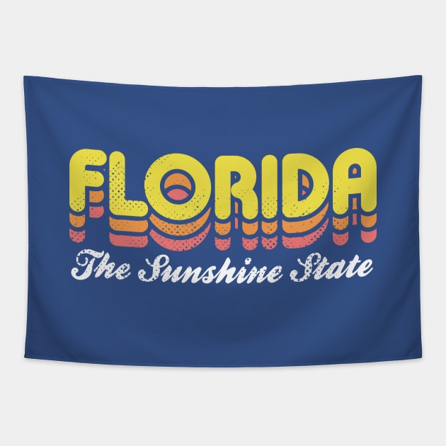 Florida The Sunshine State Tapestry by rojakdesigns