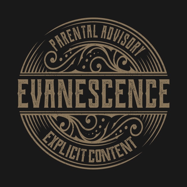 evanescence vintage ornament by irbey