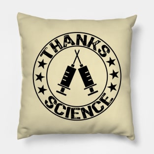 Thanks Science Pillow