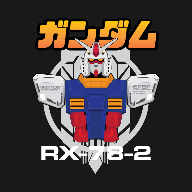 Gundam RX-78-2 by ptautomedia