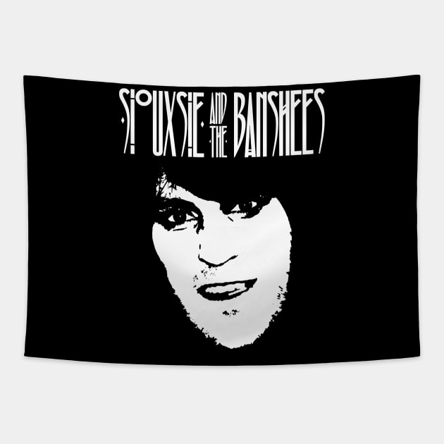 Siouxsie and the Banshees Tapestry by Stupiditee