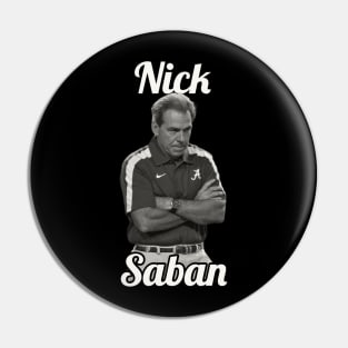 Nick Saban / 1951 Pin