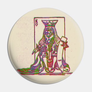 king from alice in wonderland Pin