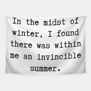 An Invincible Summer Tapestry