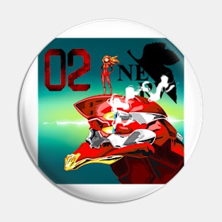 EV 02 Asuka Pin