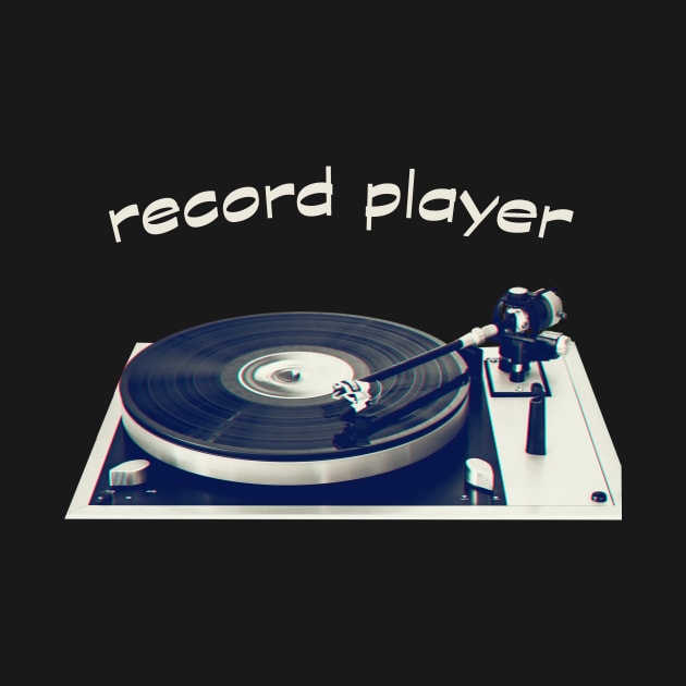 Retro Record Player by DyrkWyst