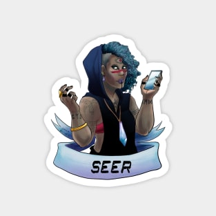 Seer Magnet