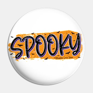 Spooky Flying Bats © GraphicLoveShop Pin