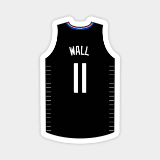 John Wall Los Angeles Jersey Qiangy Magnet