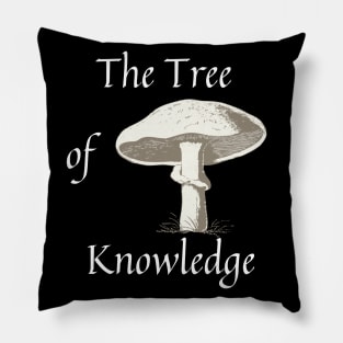 The tree of knowledge Pillow