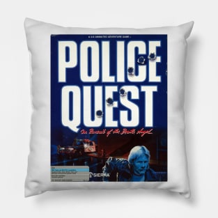 In Pursuit of the Death Angel Pillow