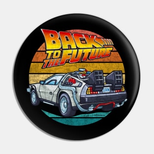 Back to the Future - DMC DeLorean Pin