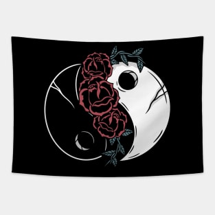 Peace and rose Tapestry