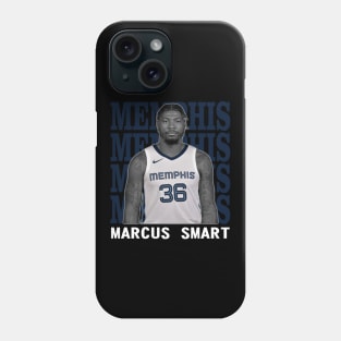 Memphis Grizzlies Marcus Smart Phone Case