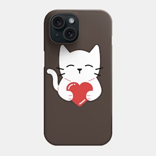 Cat's Love Phone Case