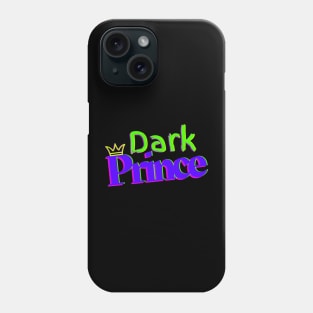 Neon Royal Family Group Series - Dark Prince Phone Case