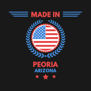 Made in Peoria T-Shirt