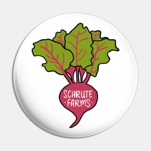 Schrute Farms Pin