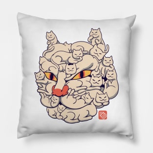 Cat-ception Pillow