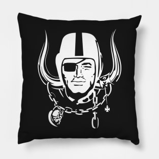 Metal Football Pillow