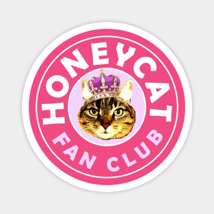 Honey Cat Fan Club Magnet