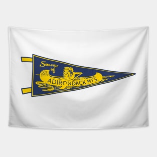 Adirondack Mountains Pennant Tapestry