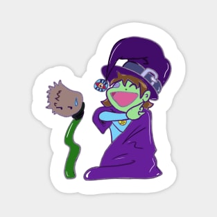 Otaku JAE Witch Magnet