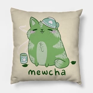 Mewcha Pillow