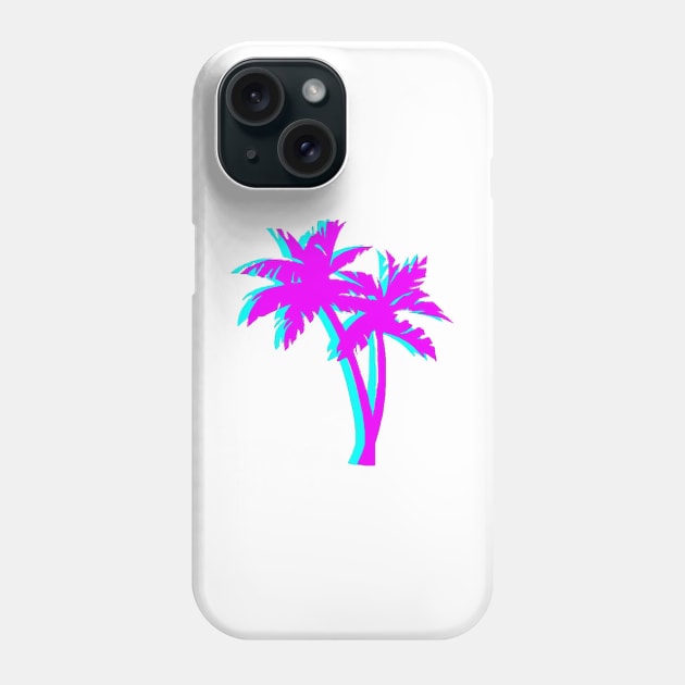 Aesthetic palm tree Phone Case by DiorBrush