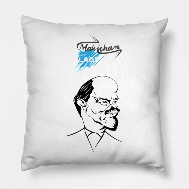 language Pillow by balunlampung